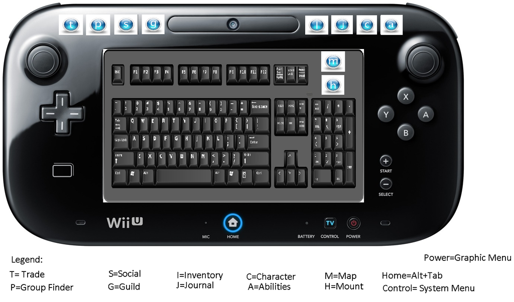 Native PC controller features — Elder Scrolls Online